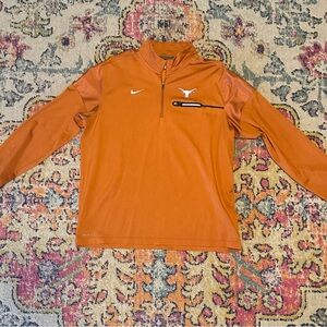 Men’s Nike Texas Longhorns 1/4 zip Pullover